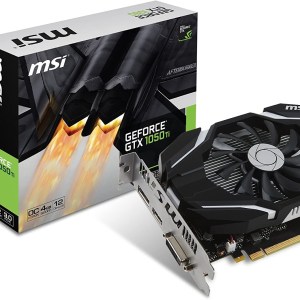 MSI Computer V809-2277R Video Card (GTX 1050 TI 4GT OC)