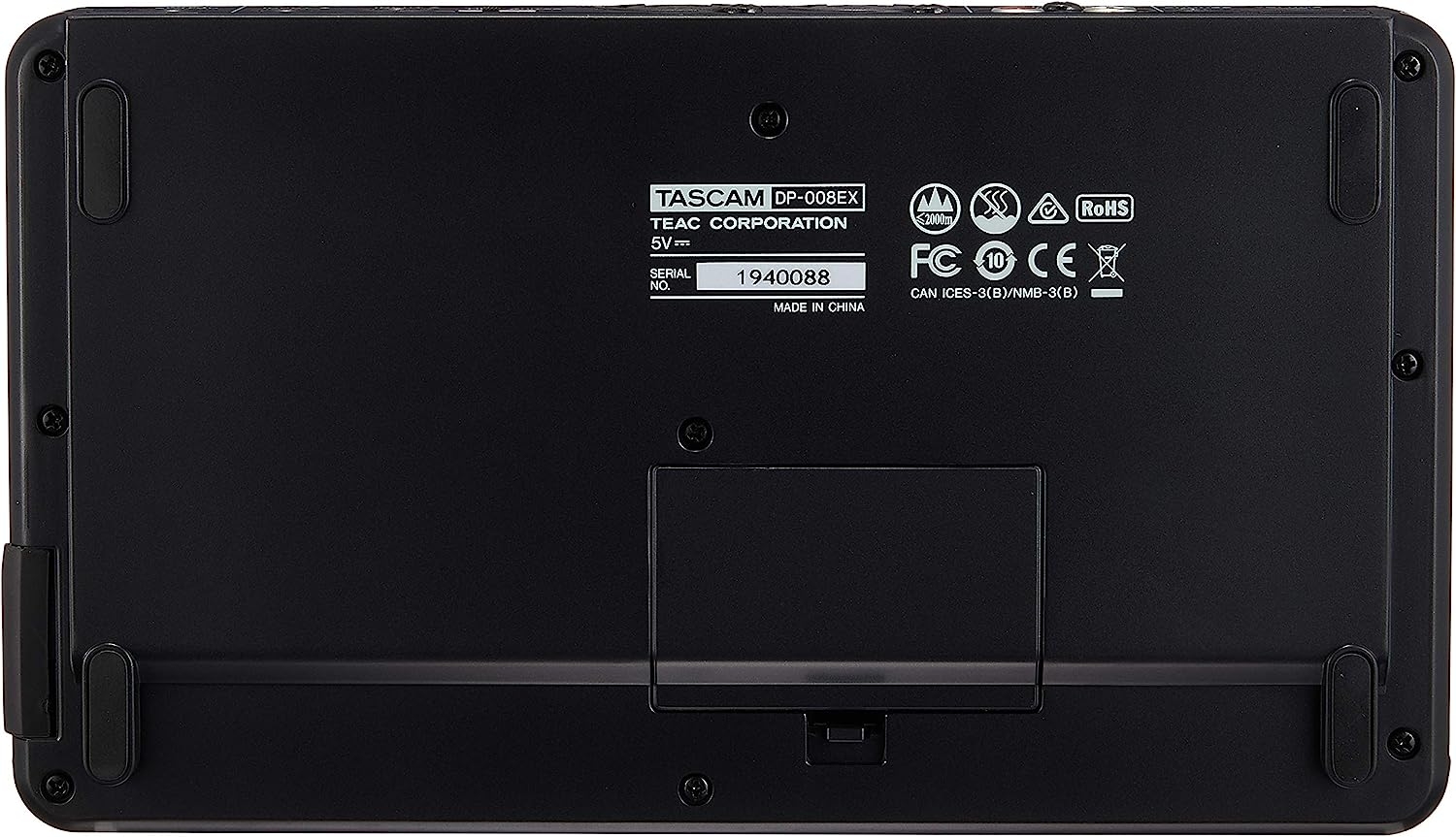 Tascam DP-008EX 8-Track Digital Pocketstudio Multitrack Recorder - Image 4