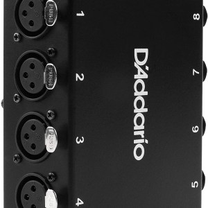 D'Addario Accessories Modular Snake System Stage Box (PW-XLRSB-01)