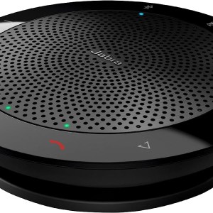 Jabra Speak 510+ Speaker Phone - Microsoft Certified Portable Conference Speaker with Bluetooth Adapter and USB - Connect with