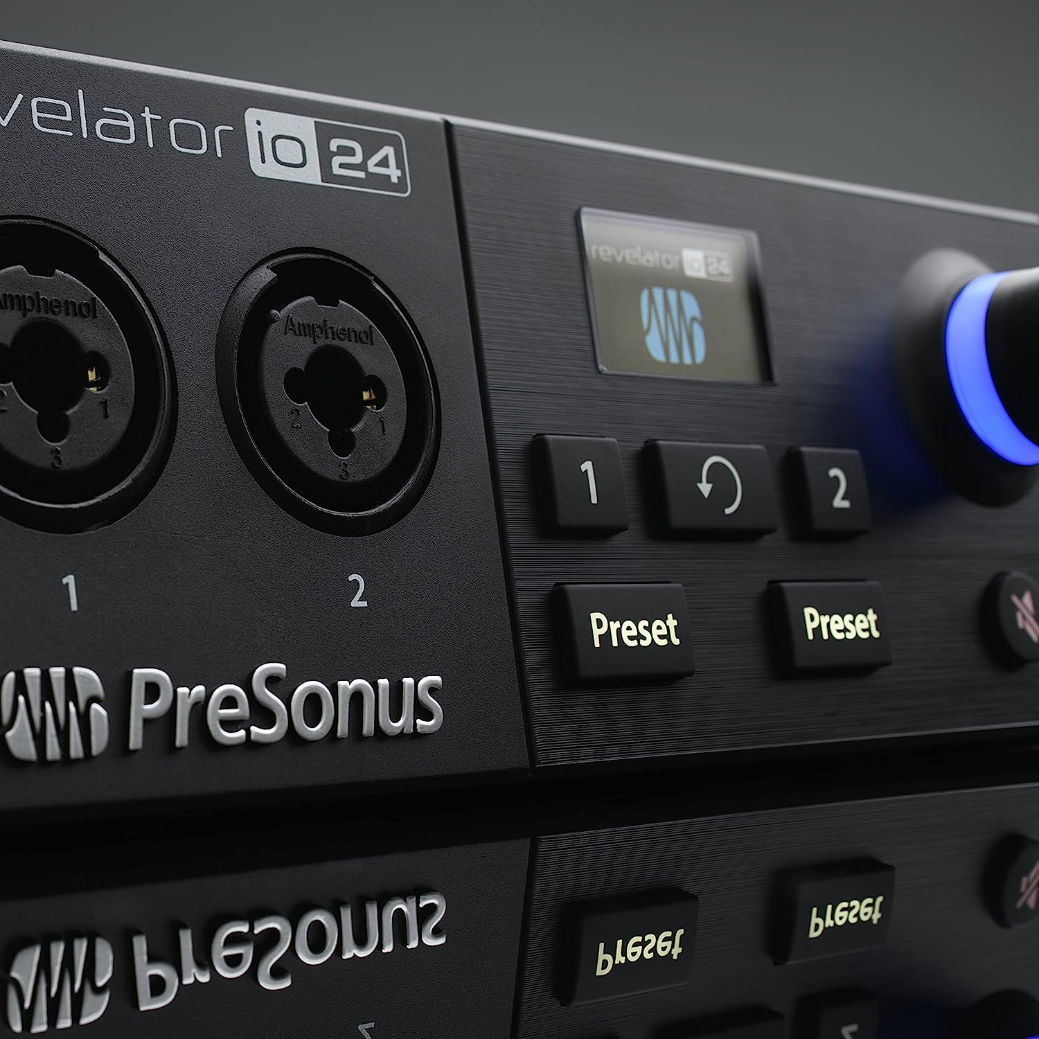 PreSonus Revelator io24 USB-C Compatible Audio Interface with Integrated Loopback Mixer and Effects for Streaming, Podcasting, - Image 8