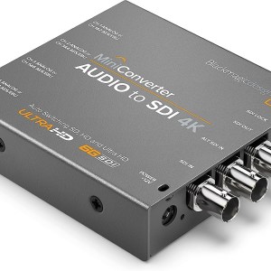 Blackmagic Design Audio to SDI 4K Mini Converter