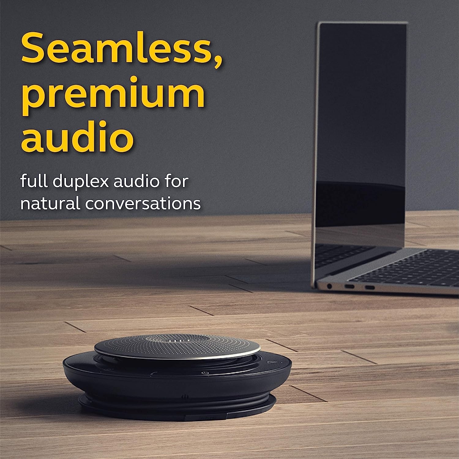 Jabra Speak 710 MS Wireless Bluetooth Speaker for Softphones and Mobile Phones – Easy Setup, Portable Speaker for Holding - Image 38