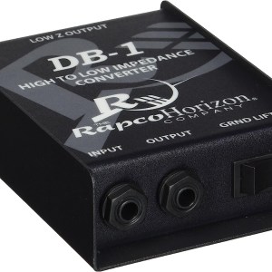 Rapco Horizon DB-1 Passive Direct Box