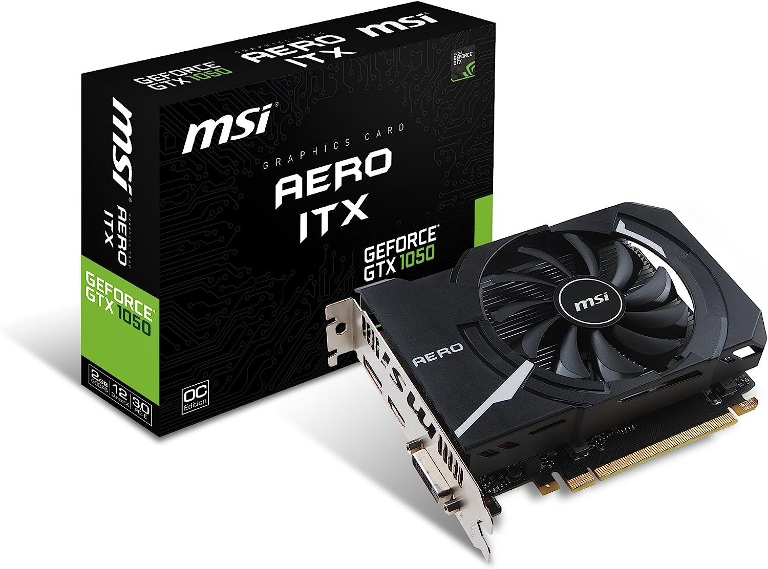 MSI Computer V809-2277R Video Card (GTX 1050 TI 4GT OC) - Image 16