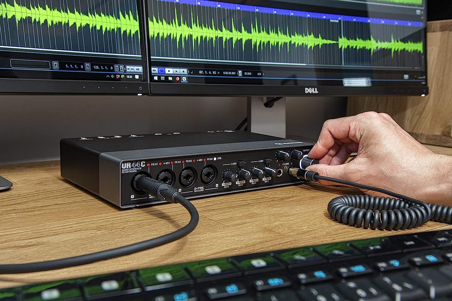 Steinberg UR24C 2x4 USB 3.0 Audio Interface with Cubase AI and Cubasis LE - Image 19