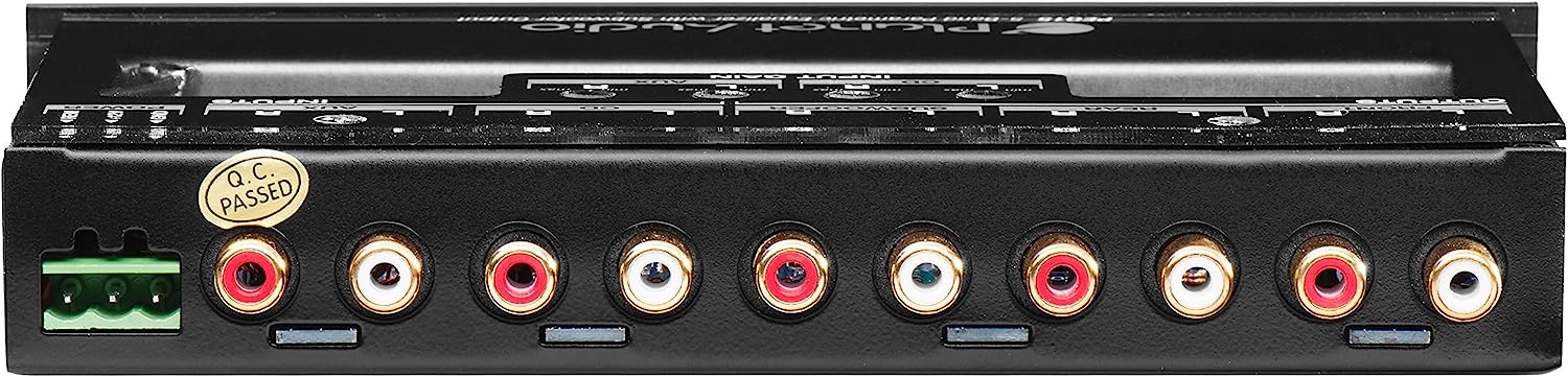 Planet Audio PEQ15 5 Band Pre-Amp Car Audio Equalizer - Half Din, Subwoofer Output with Adjustable Filter, Fixed Bands, Remote - Image 28