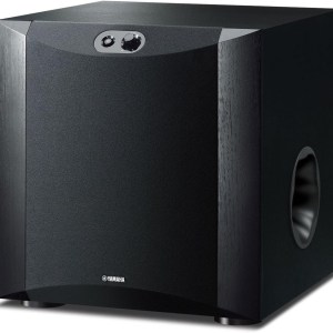 Yamaha NS-SW300-BL 10" Subwoofer, Black (SG Warranty)