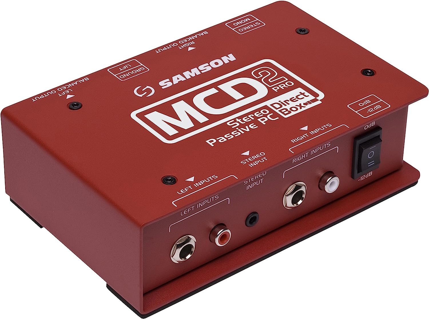 Samson MD1 Mono Passive Direct Box - Image 4