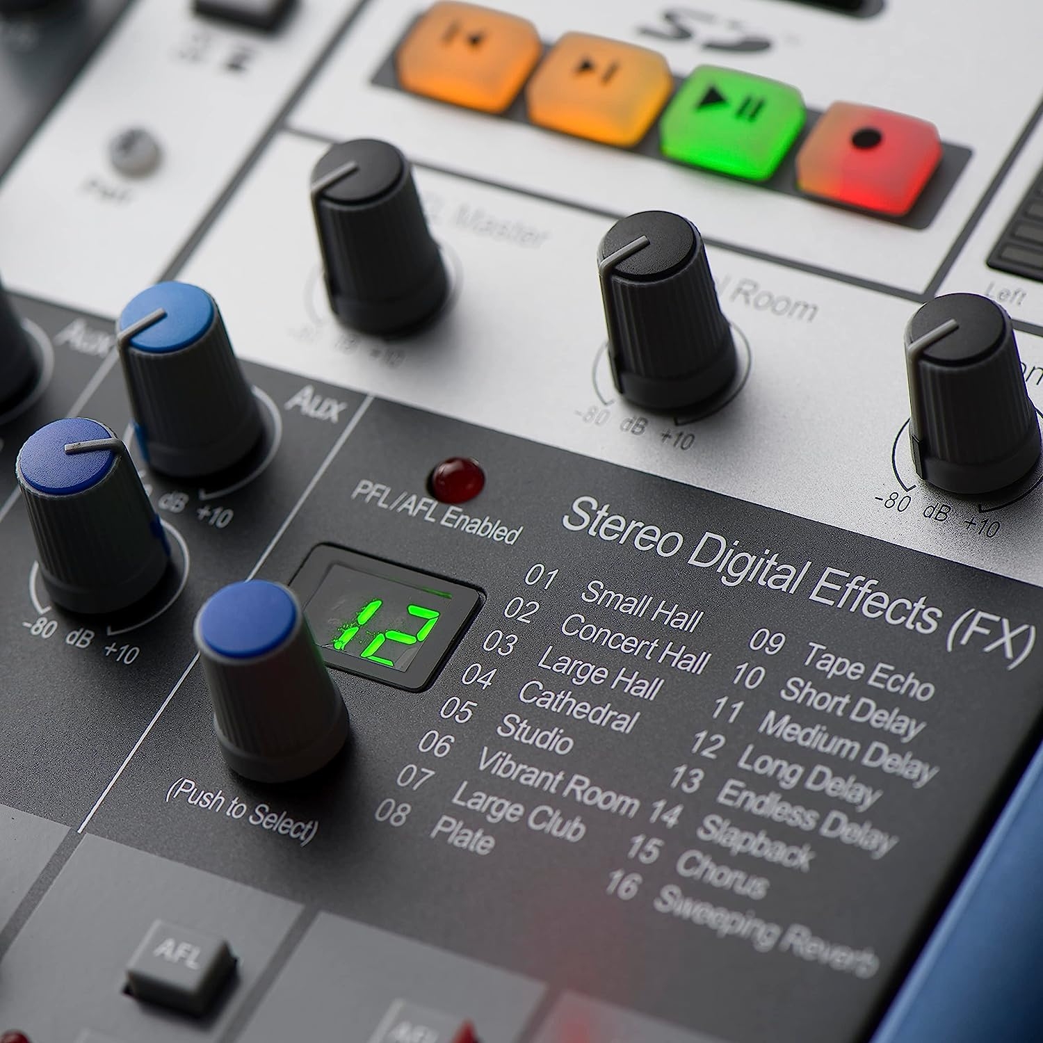 PreSonus StudioLive AR12c 14-Channel USB-C Hybrid Digital/Analog Performance Mixer, Unpowered - Image 7