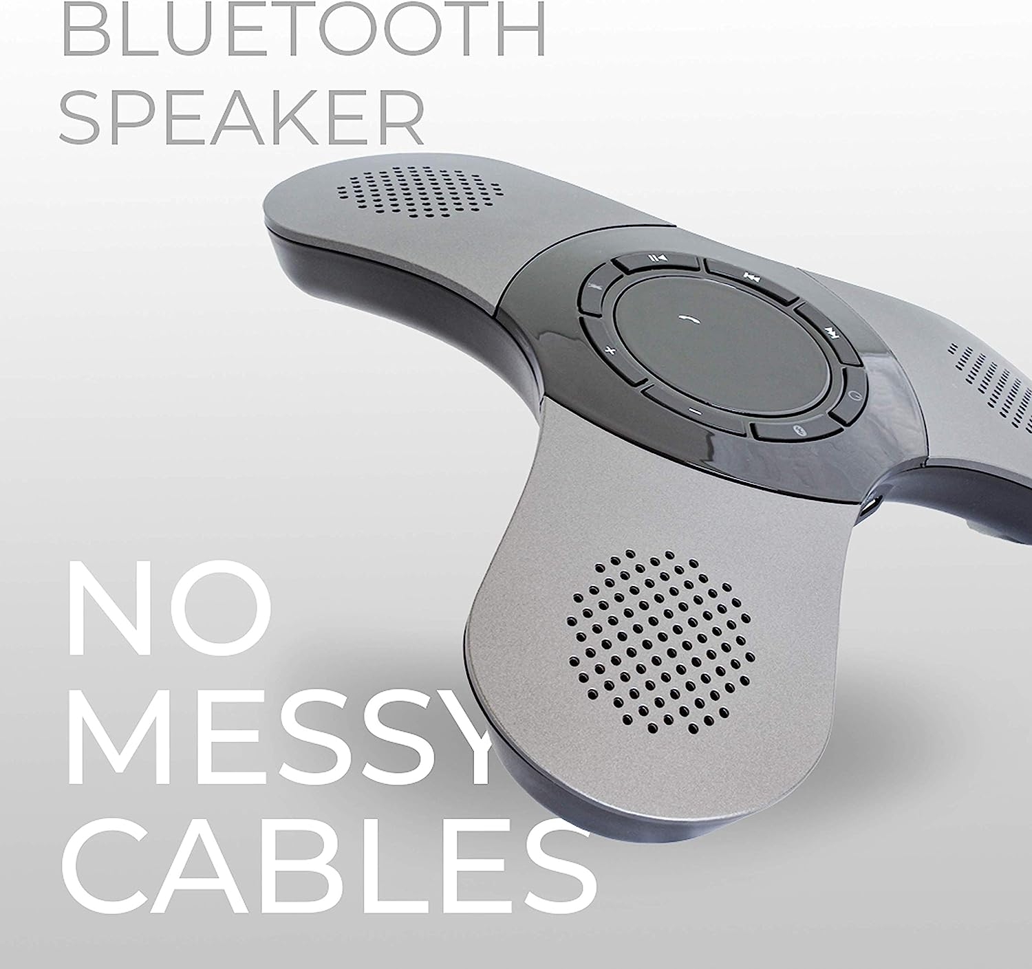 Skywin Bluetooth Conference Speaker with Microphone - Wireless Conference Call USB Speakerphone for Mobile Phone and Computer, - Image 2