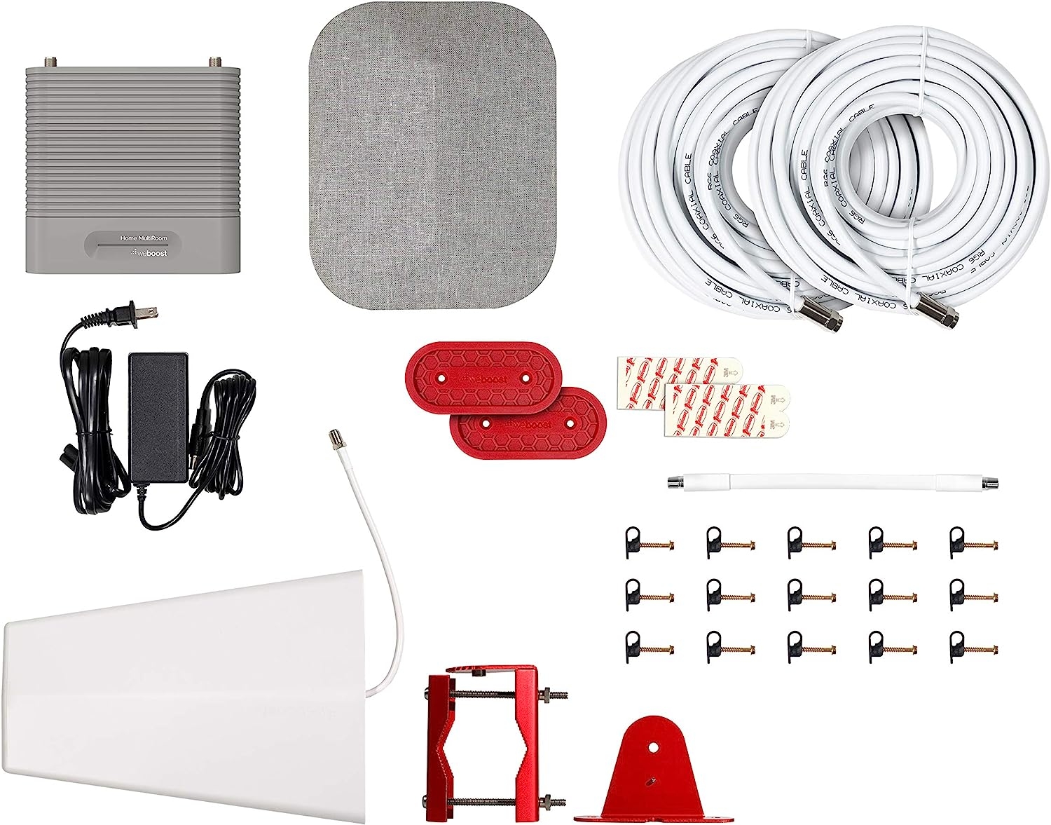 weBoost Home MultiRoom (470144R) Factory Refurbished Cell Phone Signal Booster Kit | Up to 5,000 sq ft | All US Carriers - - Image 2