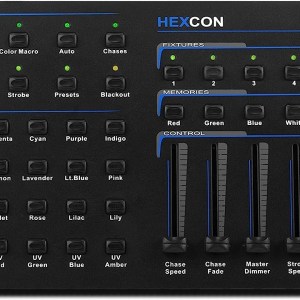 ADJ Products HEXCON,HEX SERIE DMX controller,6 CHNL