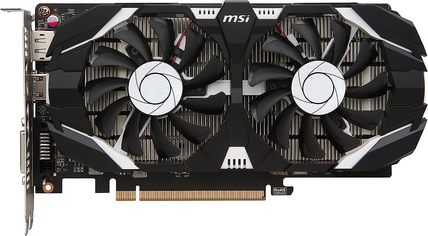 MSI Computer V809-2277R Video Card (GTX 1050 TI 4GT OC) - Image 13