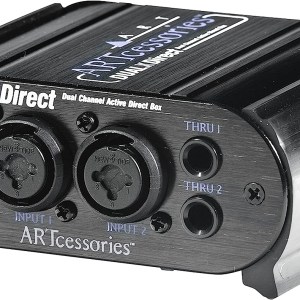ART DualXDirect Dual Professional Active Direct Box