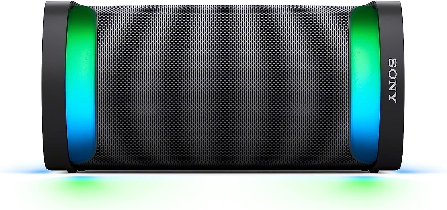 Sony XP500 X-Series Portable Bluetooth Wireless Party Speaker with Knox Gear True Duo Dual Wireless Microphone System Bundle (2 - Image 8
