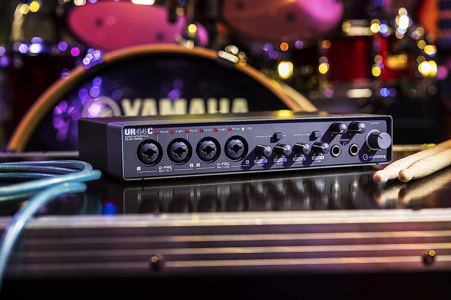 Steinberg UR24C 2x4 USB 3.0 Audio Interface with Cubase AI and Cubasis LE - Image 20