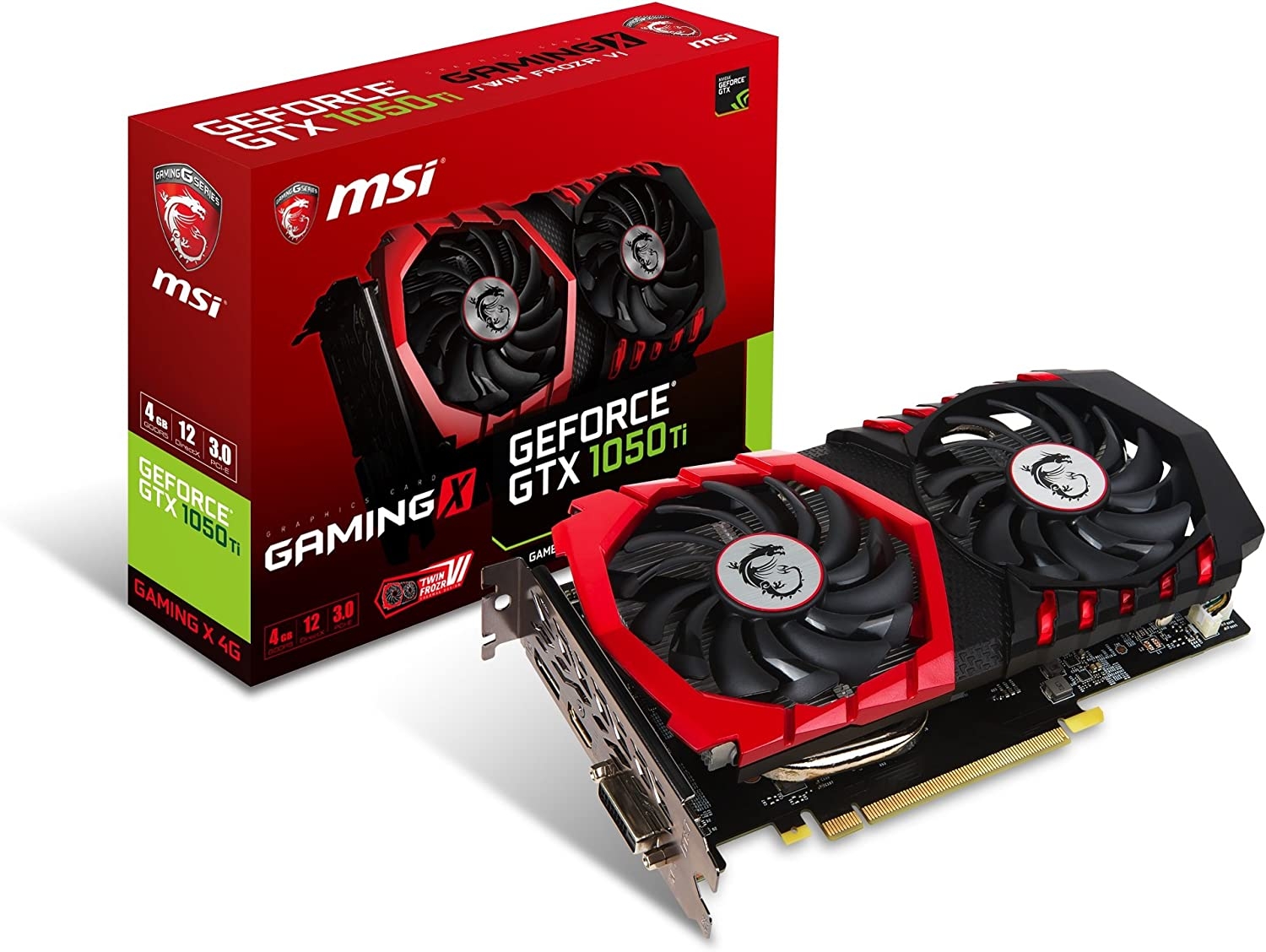 MSI Computer V809-2277R Video Card (GTX 1050 TI 4GT OC) - Image 28