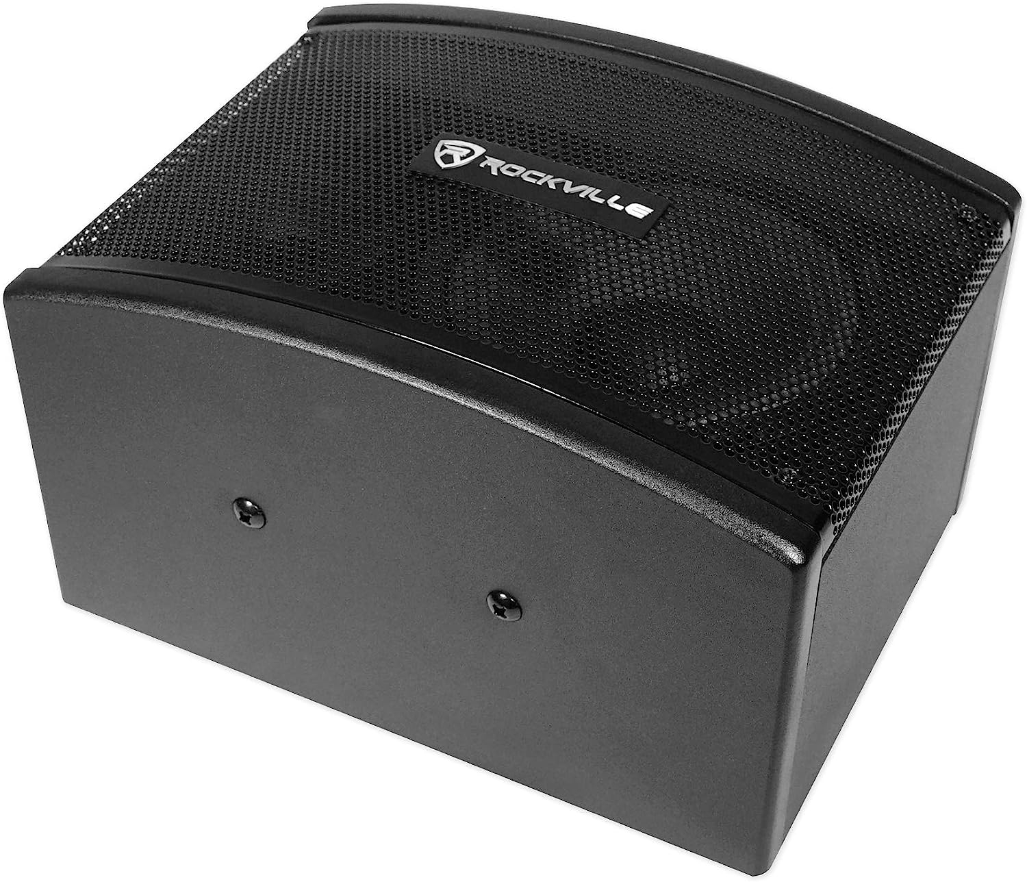 Rockville Pair KPS10 10" 3-Way 1200 Watt Karaoke Speakers+Wall Brackets/MDF, Black - Image 5