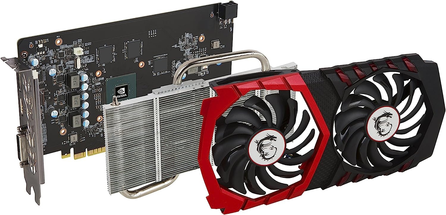 MSI Computer V809-2277R Video Card (GTX 1050 TI 4GT OC) - Image 32