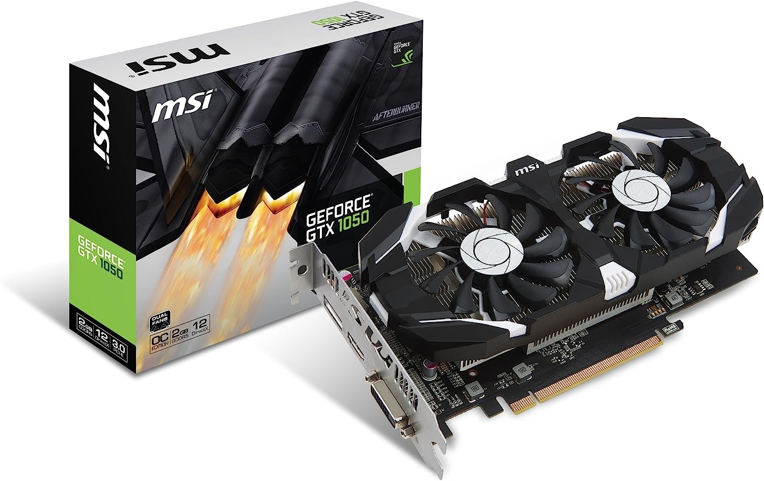 MSI Computer V809-2277R Video Card (GTX 1050 TI 4GT OC) - Image 11