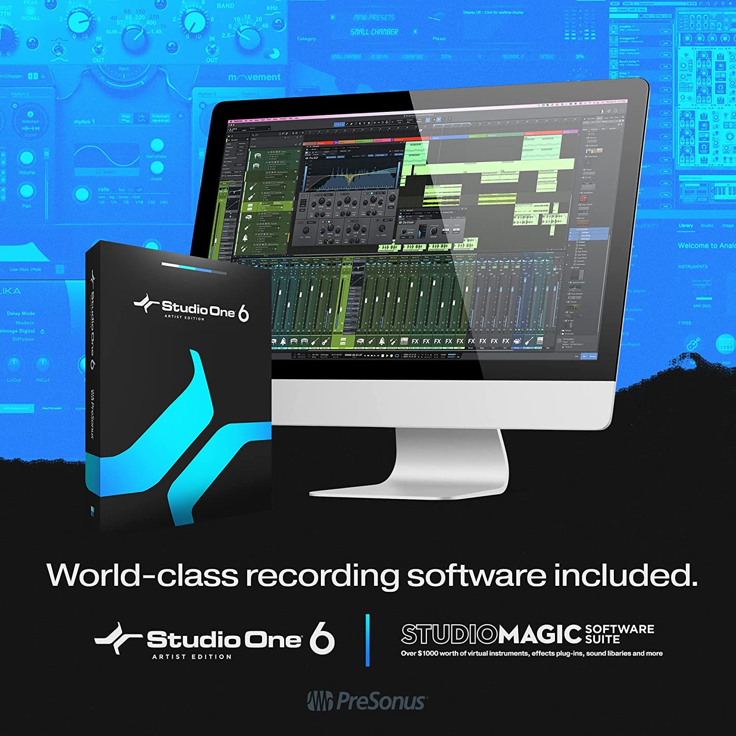 StudioLive 16.0.2 USB 16x2 Performance & Recording Digital Mixer - Image 4