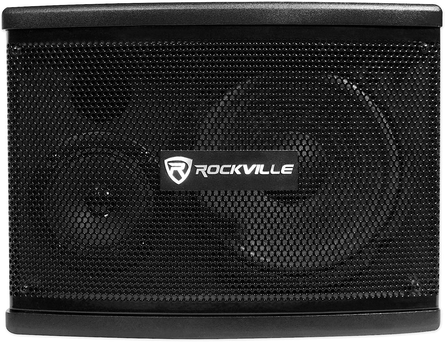 Rockville Pair KPS10 10" 3-Way 1200 Watt Karaoke Speakers+Wall Brackets/MDF, Black - Image 2