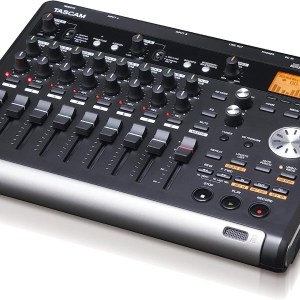 Tascam DP-32SD 32-Track Digital Portastudio Multi-Track Audio Recorder,8 XLR Inputs, effects, Mastering, Color Screen