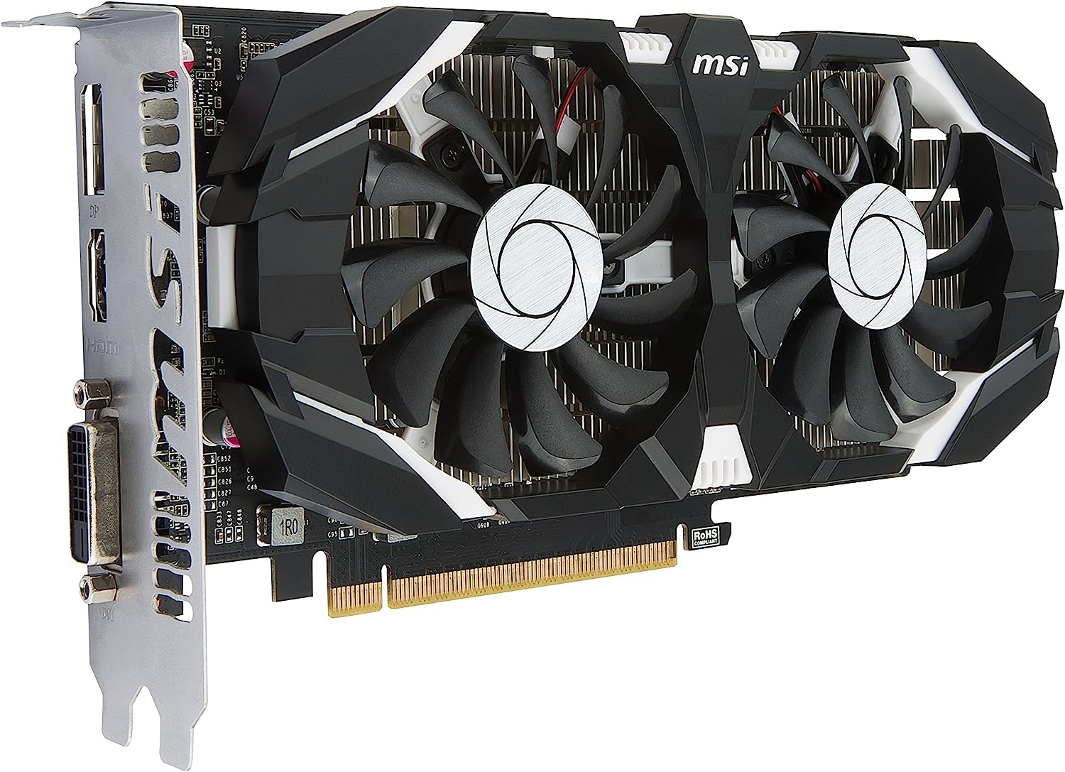 MSI Computer V809-2277R Video Card (GTX 1050 TI 4GT OC) - Image 14
