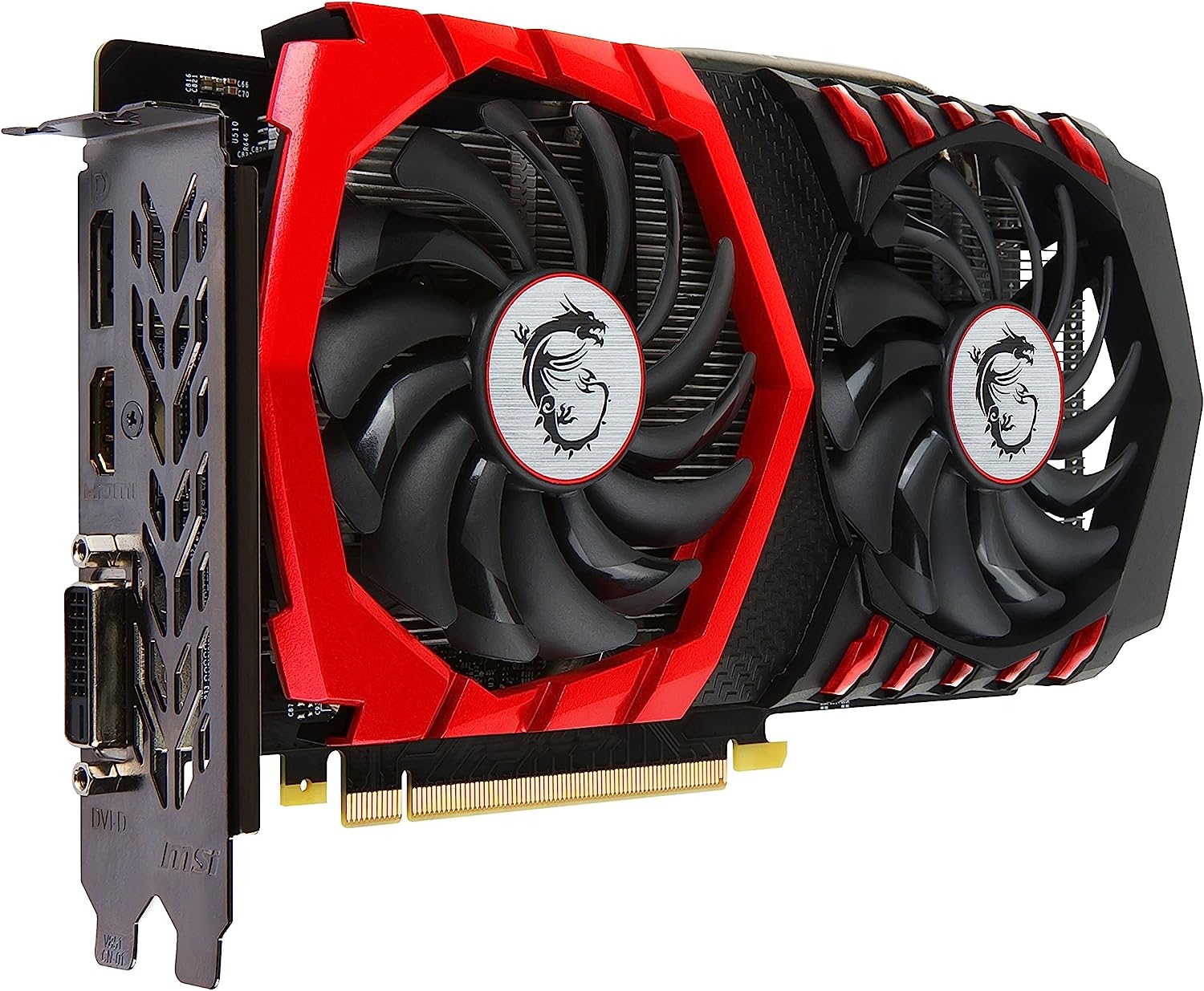 MSI Computer V809-2277R Video Card (GTX 1050 TI 4GT OC) - Image 31