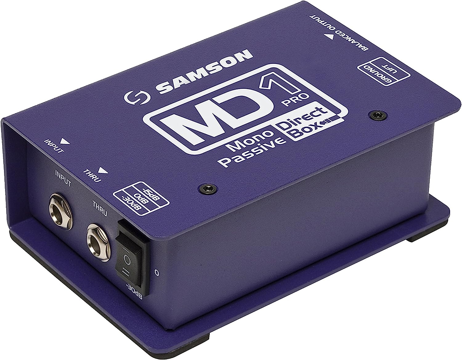 Samson MD1 Mono Passive Direct Box - Image 10