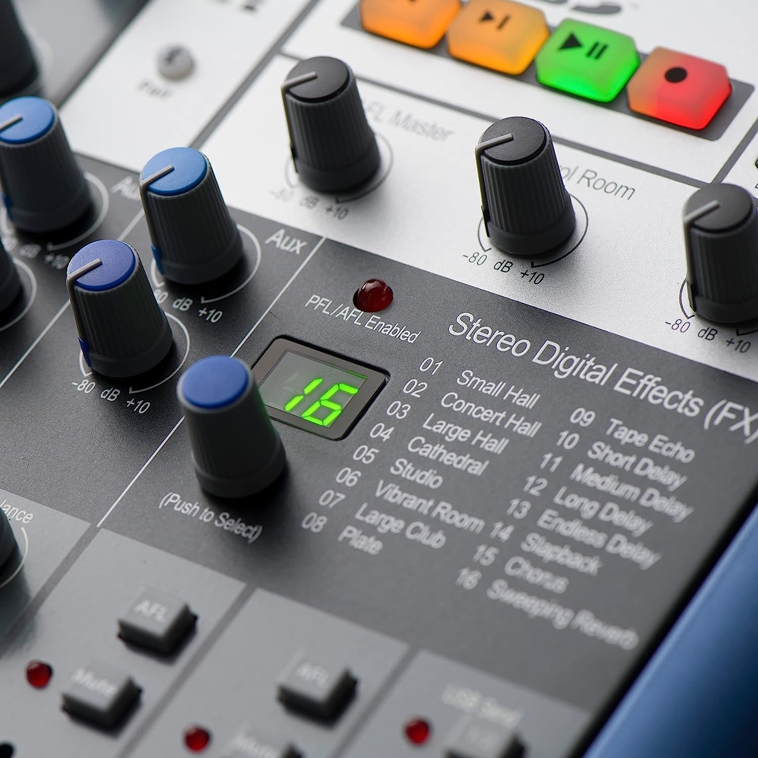 PreSonus StudioLive AR12c 14-Channel USB-C Hybrid Digital/Analog Performance Mixer, Unpowered - Image 20