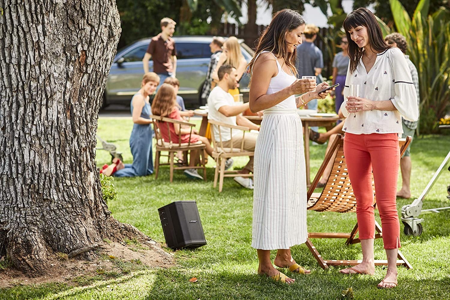 Bose S1 Pro Portable Bluetooth Speaker System with Rechargeable Battery, PA System, - Image 6