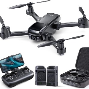 Ruko Drones with Camera for Adults 4k, 40 Mins Flight Time, Foldable FPV GPS Drones for Beginners with Live Video, Follow Me,