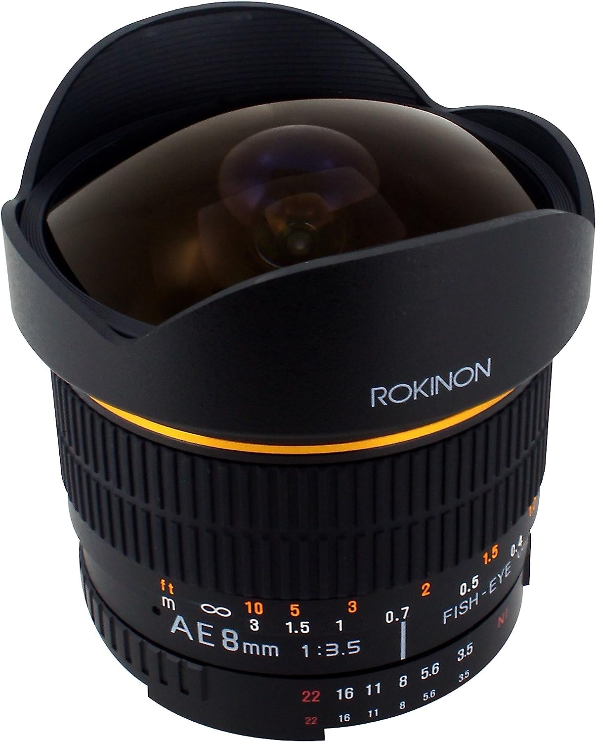 Rokinon FE8M-N 8mm F3.5 Fisheye Fixed Lens for Nikon (Black) - Image 18