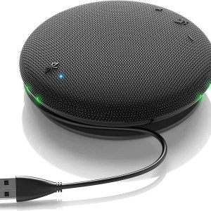 INNOTRIK Bluetooth Conference Speaker with Microphone | 360-Degree Voice Pickup & Noise Canceling Conference Room