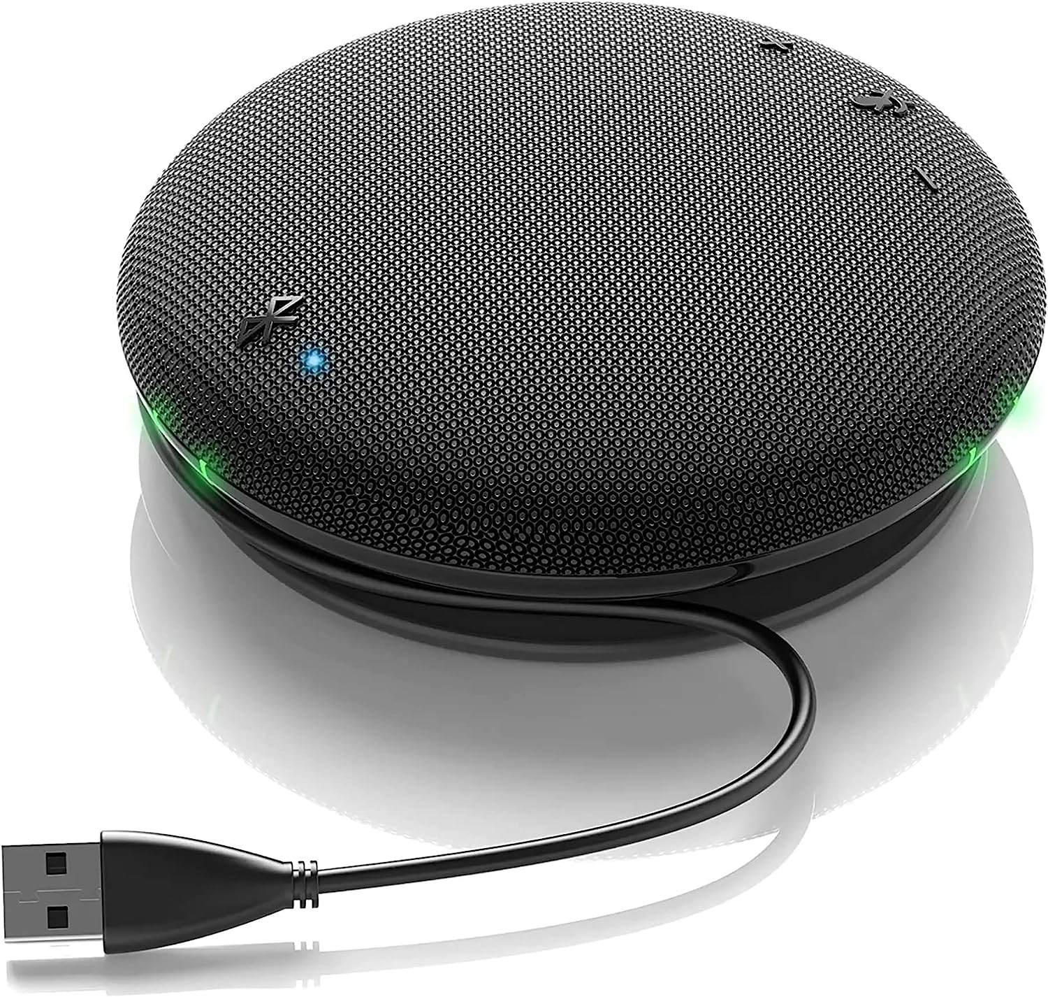INNOTRIK Bluetooth Conference Speaker with Microphone | 360-Degree Voice Pickup & Noise Canceling Conference Room