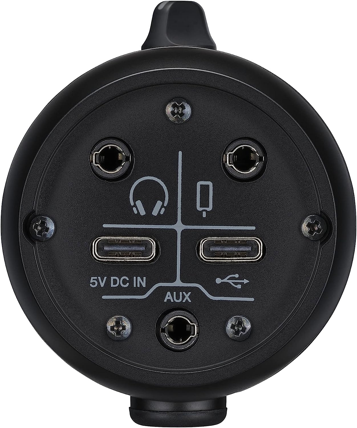 Black 3-Channel Live Streaming Mixer/USB Interface for IOS/Mac/PC - Image 26