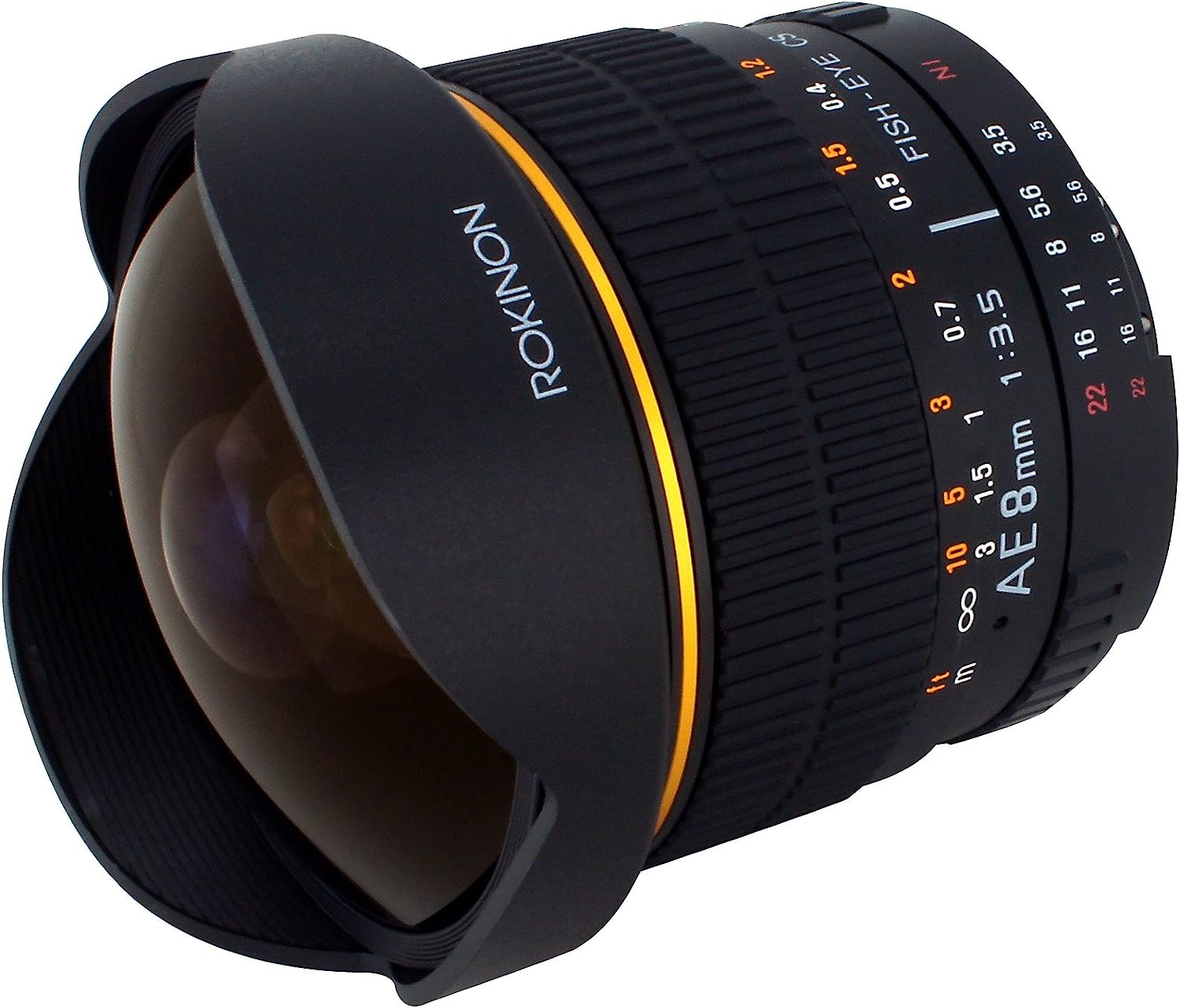 Rokinon FE8M-N 8mm F3.5 Fisheye Fixed Lens for Nikon (Black) - Image 17