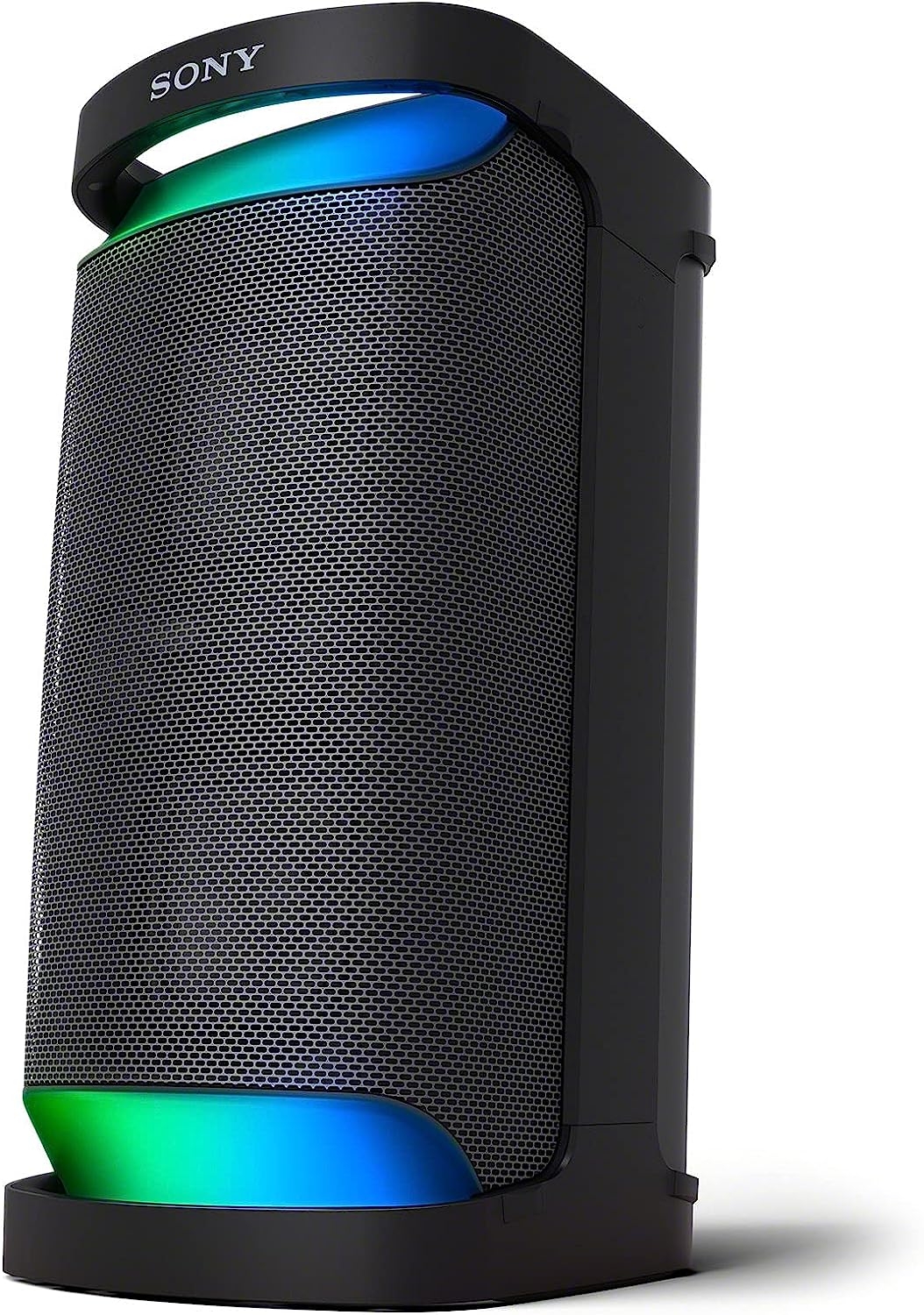 Sony XP500 X-Series Portable Bluetooth Wireless Party Speaker with Knox Gear True Duo Dual Wireless Microphone System Bundle (2 - Image 2
