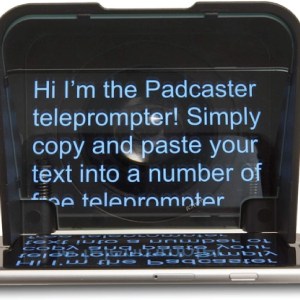 Parrot Teleprompter, The Worlds Most Portable and Affordable Teleprompter