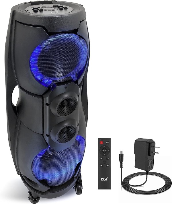Portable Bluetooth PA Speaker System - 1000W Outdoor Bluetooth Speaker ...
