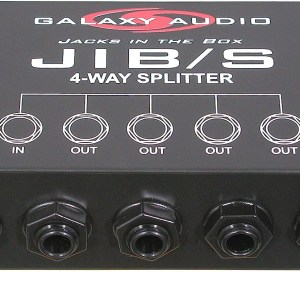 Galaxy Audio JIB/S 4-Way Splitter, Original Version