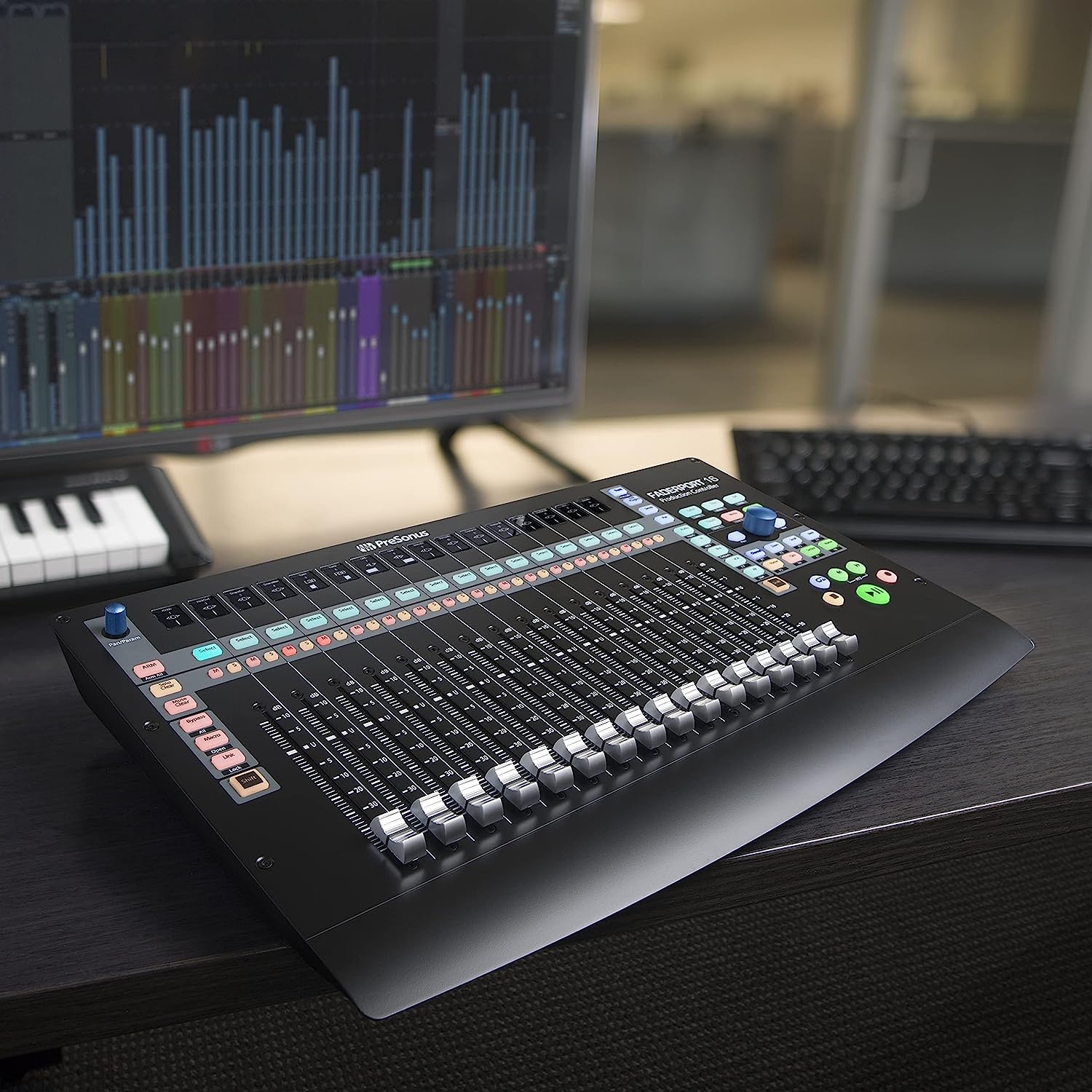 Presonus Faderport8 FADERPORT 8 8-Channel Mix Production Controller - Image 3
