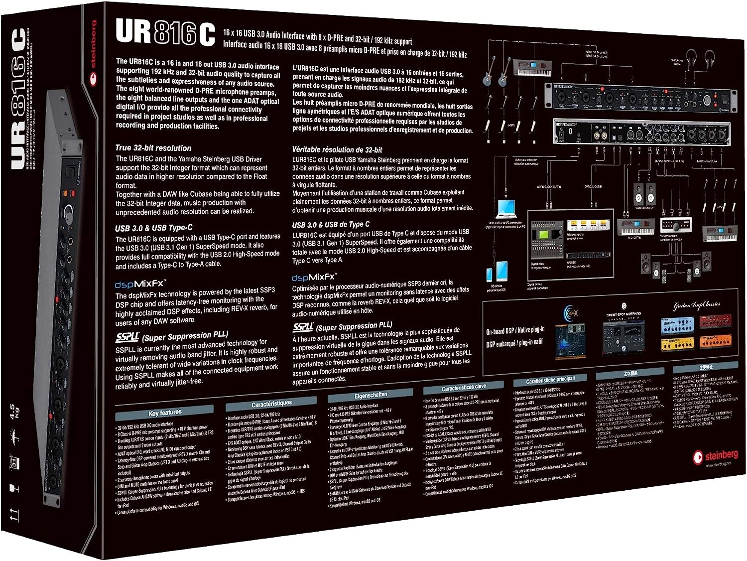 Steinberg UR24C 2x4 USB 3.0 Audio Interface with Cubase AI and Cubasis LE - Image 35