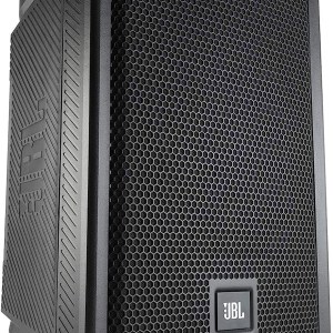 JBL Professional IRX108 Powered Portable Speaker with Bluetooth, 8-Inch, Black