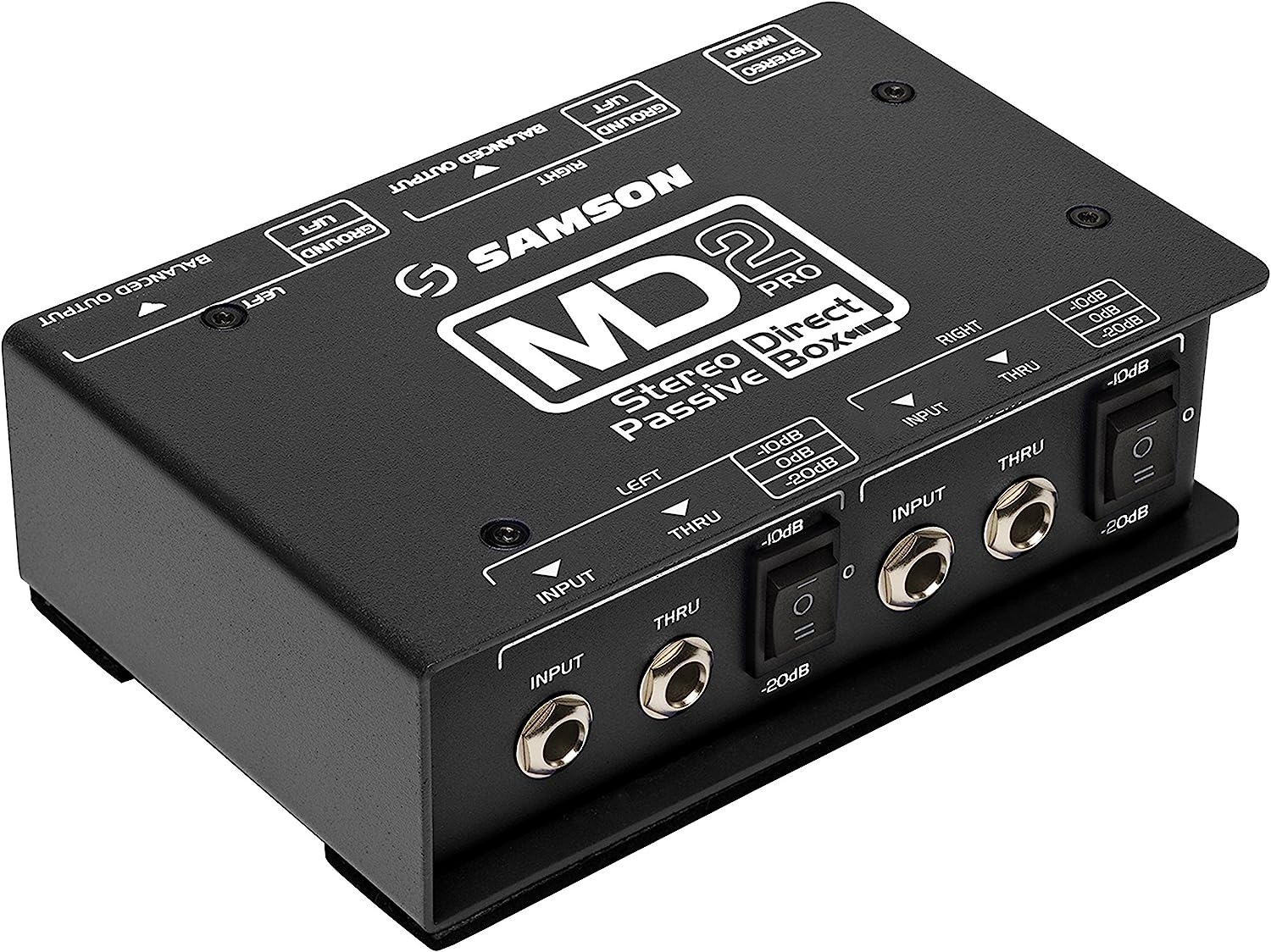 Samson MD1 Mono Passive Direct Box - Image 7