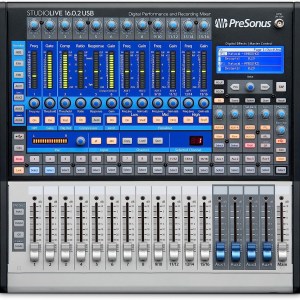 StudioLive 16.0.2 USB 16x2 Performance & Recording Digital Mixer