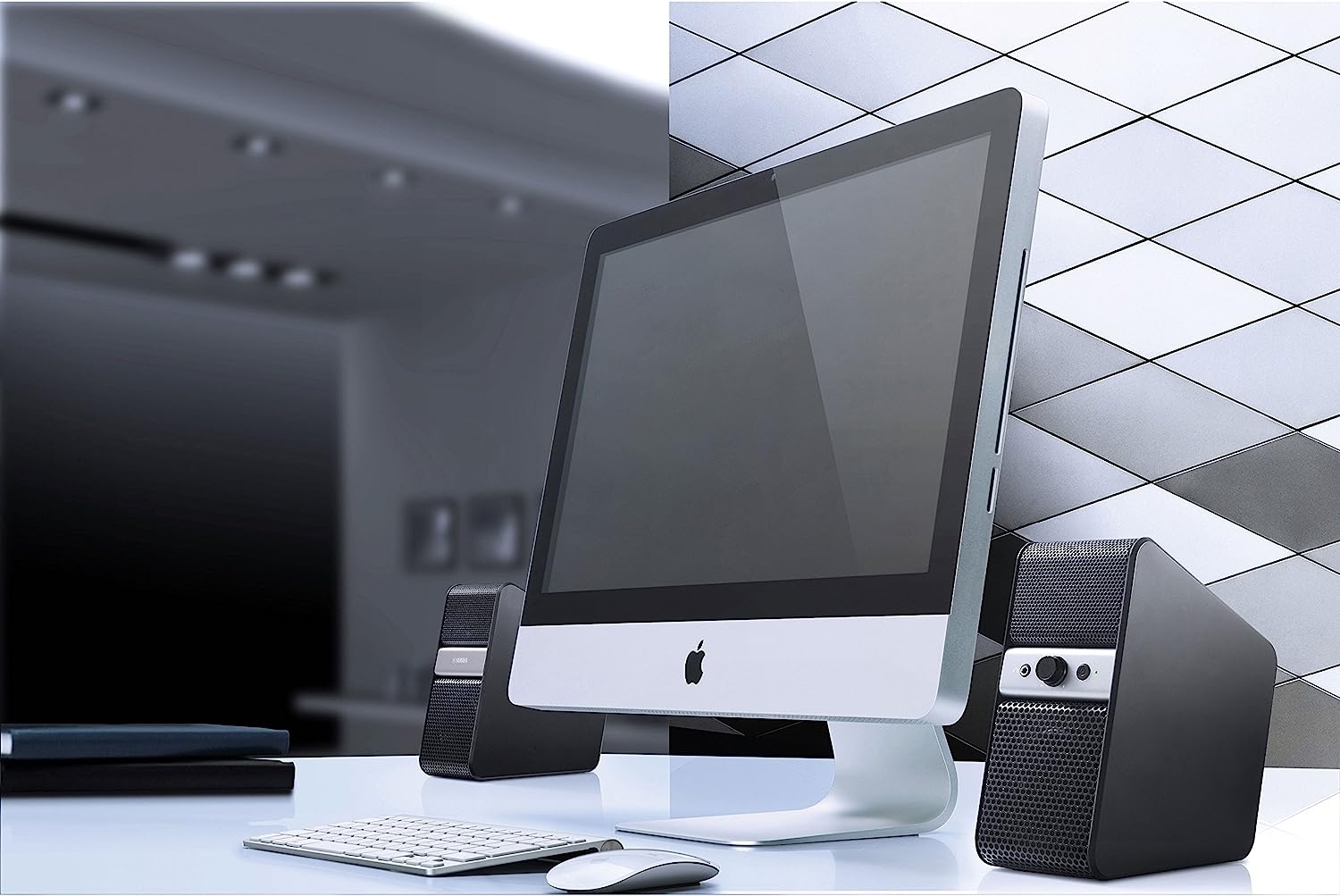 Yamaha NX-B55 Premium Computer Speakers with Bluetooth,Black - Image 3