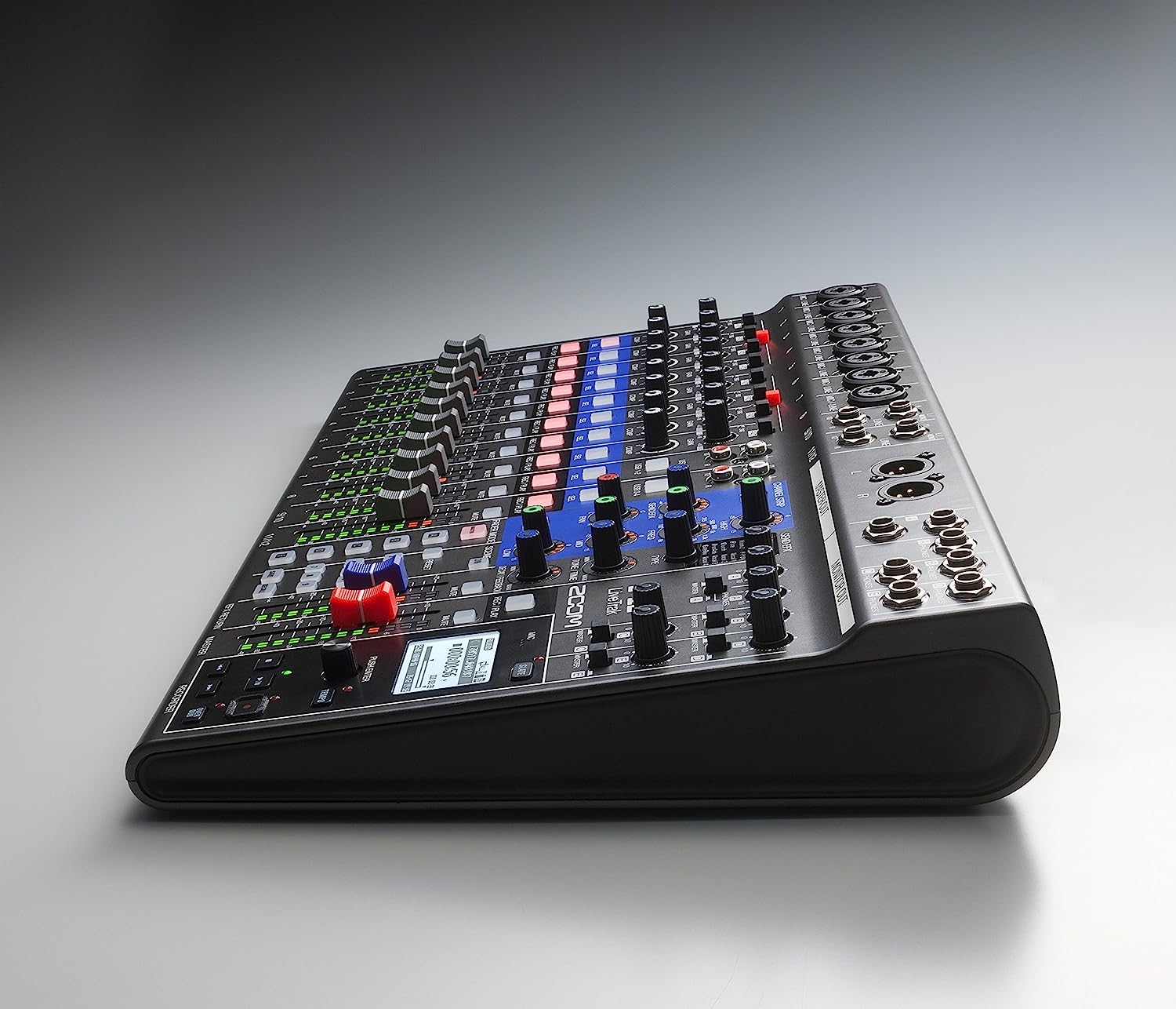 Zoom LiveTrak L-12 Digital Mixer & Multitrack Recorder, for Music, Podcasting, and More, 12-Input/ 14-Channel SD Recorder, - Image 5